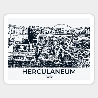 Herculaneum - Italy Magnet